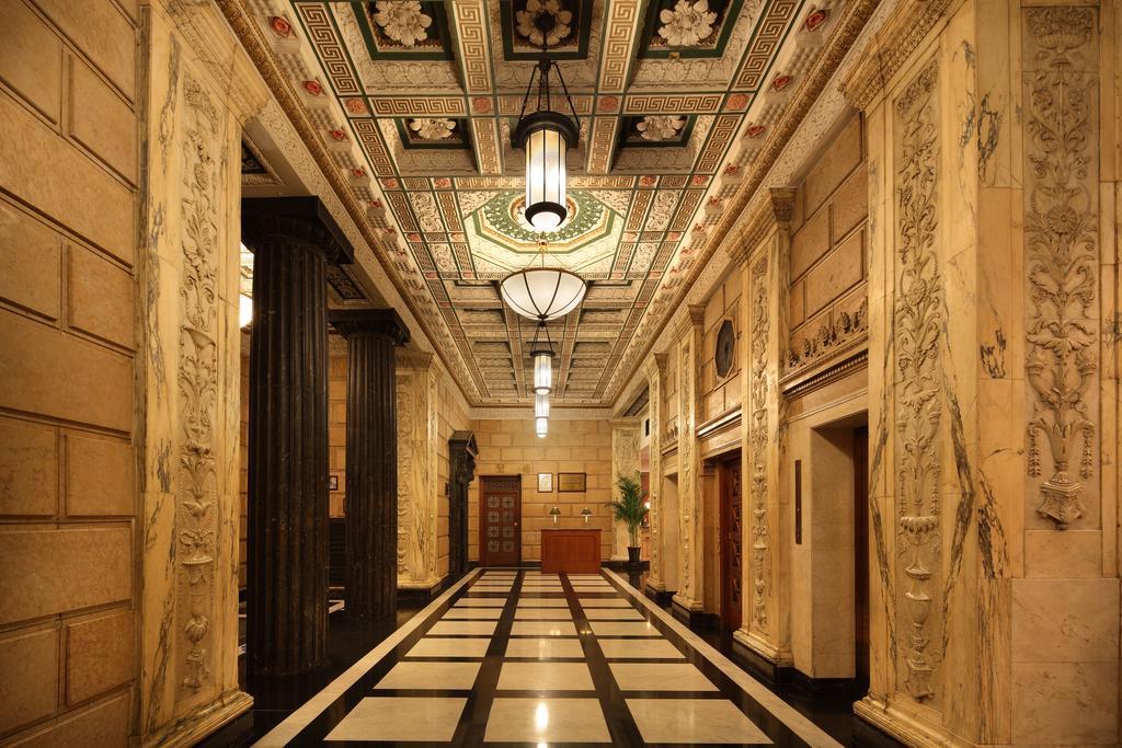 Jin Jiang Pacific Hotel Шанхай Екстер'єр фото