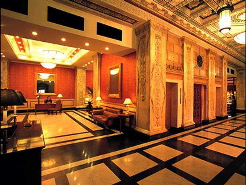 Jin Jiang Pacific Hotel Шанхай Інтер'єр фото
