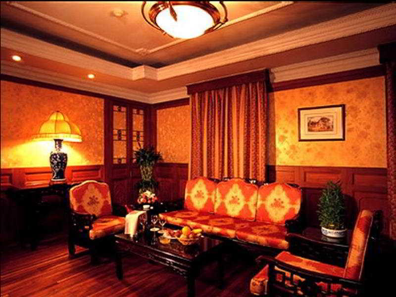 Jin Jiang Pacific Hotel Шанхай Інтер'єр фото