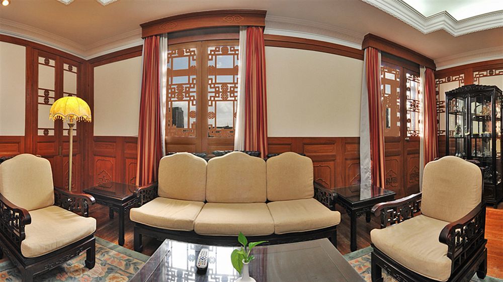 Jin Jiang Pacific Hotel Шанхай Екстер'єр фото