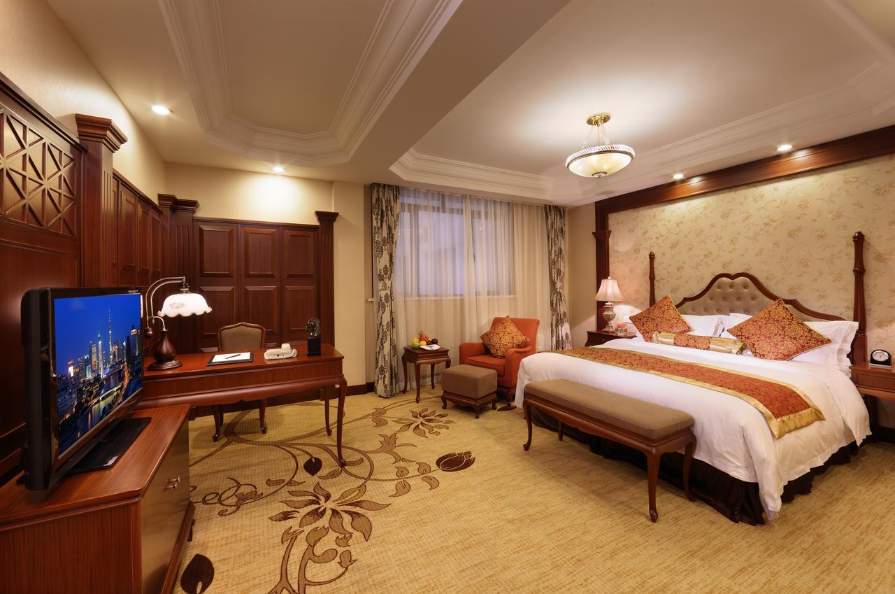 Jin Jiang Pacific Hotel Шанхай Екстер'єр фото
