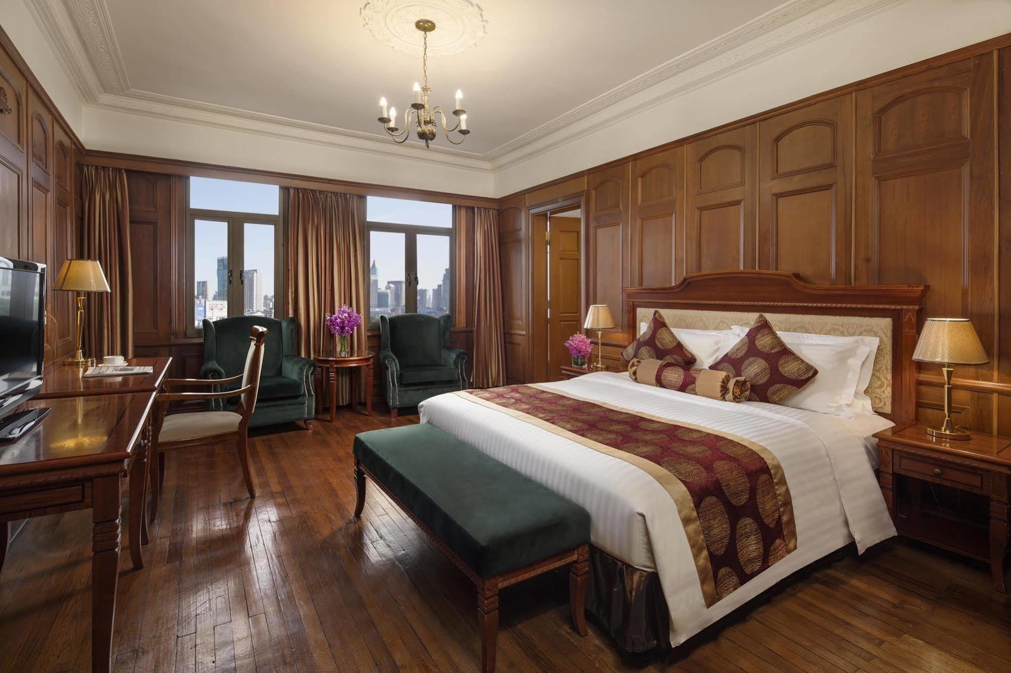 Jin Jiang Pacific Hotel Шанхай Екстер'єр фото